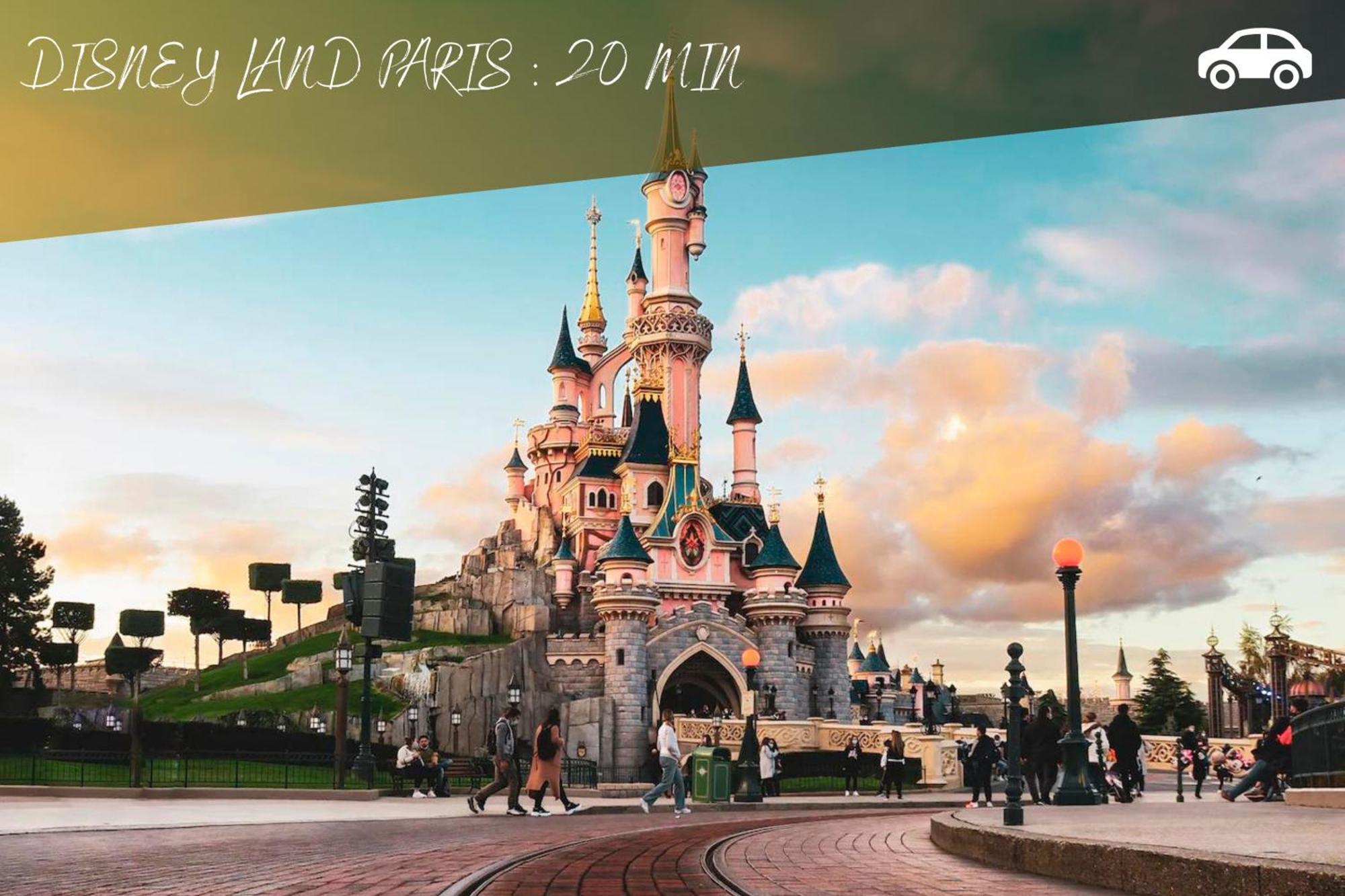 Le 7 - Appartement Cosy - Disney 20 Min Meaux Buitenkant foto