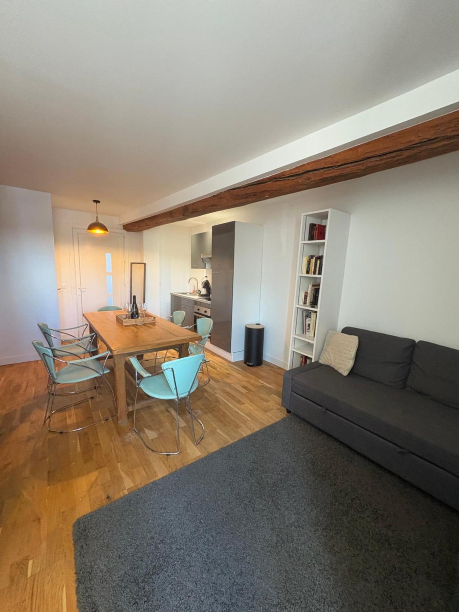 Le 7 - Appartement Cosy - Disney 20 Min Meaux Buitenkant foto