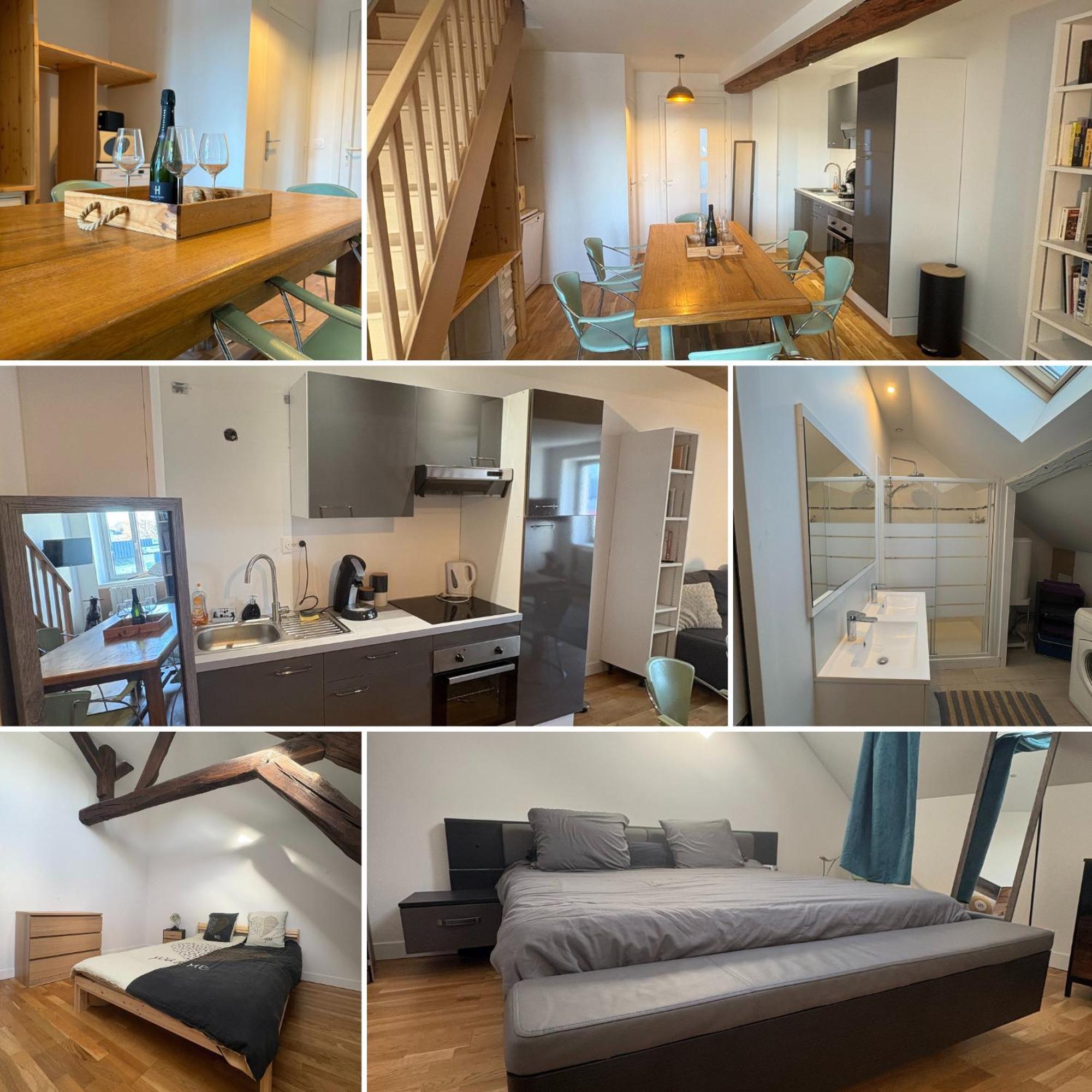 Le 7 - Appartement Cosy - Disney 20 Min Meaux Buitenkant foto