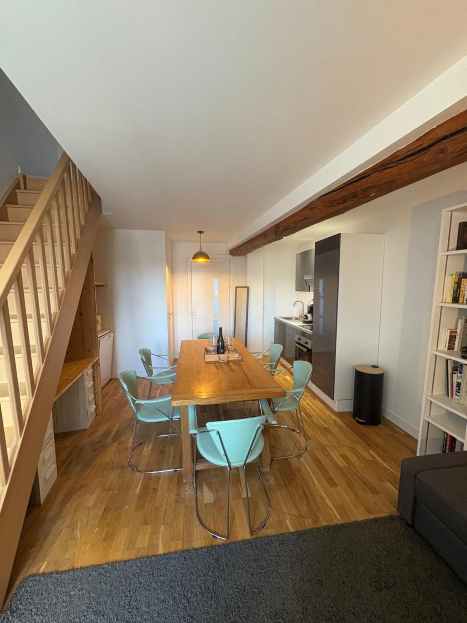 Le 7 - Appartement Cosy - Disney 20 Min Meaux Buitenkant foto